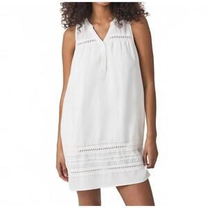 NEW SPLENDID catalina mini dress in white